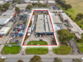 Factory, Warehouse & Industrial commercial property leased at 222-224 Frankston Dandenong Road Dandenong South VIC 3175