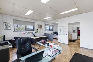 Factory, Warehouse & Industrial commercial property leased at Unit 1/163 Canterbury Road Kilsyth VIC 3137