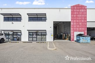 Factory, Warehouse & Industrial commercial property leased at 2/36 Finance Place Malaga WA 6090