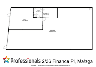 Factory, Warehouse & Industrial commercial property leased at 2/36 Finance Place Malaga WA 6090