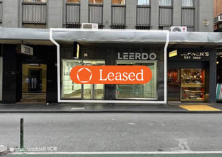 Shop & Retail commercial property leased at 326 Little Collins Street Melbourne VIC 3000 Shop & Retail commercial property leased at 326 Little Collins Street Melbourne VIC 3000
