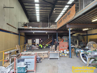 Factory, Warehouse & Industrial commercial property leased at Unit 2 + Yard/3 Grange Road Leumeah NSW 2560