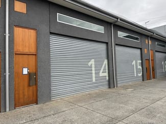 Factory, Warehouse & Industrial commercial property leased at Unit 14, 3 Rocklea Drive Port Melbourne VIC 3207