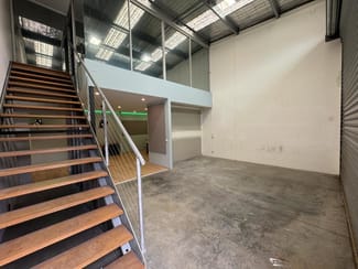 Factory, Warehouse & Industrial commercial property leased at Unit 14, 3 Rocklea Drive Port Melbourne VIC 3207