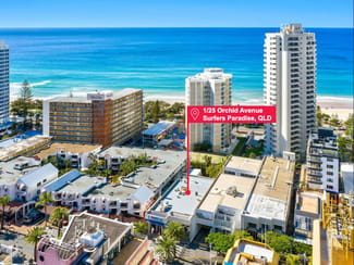 Shop & Retail commercial property for sale at Ground  Shop 1/25 Orchid Avenue Surfers Paradise QLD 4217