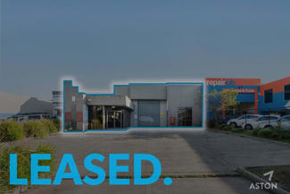 Factory, Warehouse & Industrial commercial property leased at Unit/8A Brand Road Knoxfield VIC 3180 Factory, Warehouse & Industrial commercial property leased at Unit/8A Brand Road Knoxfield VIC 3180