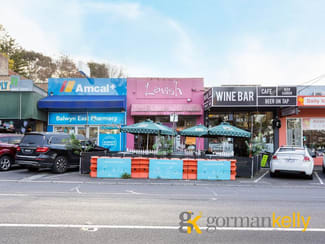 Shop & Retail commercial property leased at 395a Belmore Road Balwyn VIC 3103