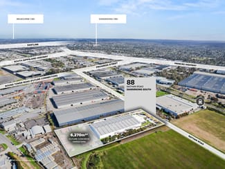 Factory, Warehouse & Industrial commercial property leased at 88 Nathan Road Dandenong South VIC 3175