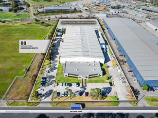 Factory, Warehouse & Industrial commercial property leased at 88 Nathan Road Dandenong South VIC 3175