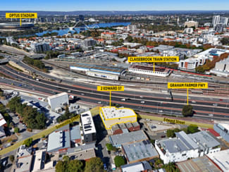 Offices commercial property leased at Suite 5/2 Edward Street Perth WA 6000