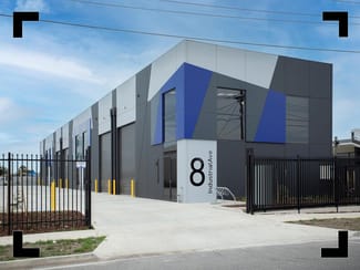 Factory, Warehouse & Industrial commercial property leased at Unit 5/8 Industrial Avenue Hoppers Crossing VIC 3029