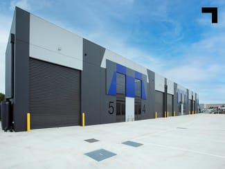 Factory, Warehouse & Industrial commercial property leased at Unit 5/8 Industrial Avenue Hoppers Crossing VIC 3029