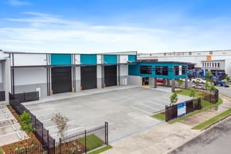 Factory, Warehouse & Industrial commercial property leased at 21 Quilton Place Crestmead QLD 4132