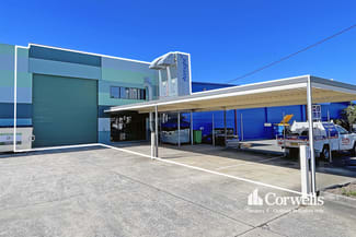 Factory, Warehouse & Industrial commercial property leased at Tenancy 4/17 Geary Crescent Molendinar QLD 4214