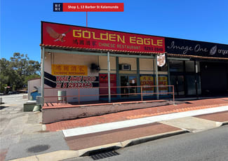 Shop & Retail commercial property leased at Shop 1/12 Barber Street Kalamunda WA 6076 Shop & Retail commercial property leased at Shop 1/12 Barber Street Kalamunda WA 6076
