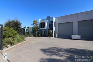Factory, Warehouse & Industrial commercial property sold at 1/47 Access Way Carrum Downs VIC 3201