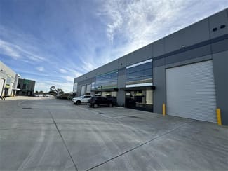 Factory, Warehouse & Industrial commercial property leased at 19 Tech Way Cranbourne VIC 3977