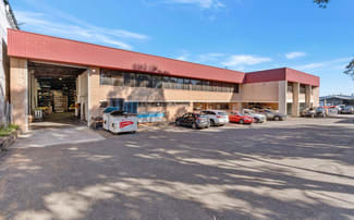 Factory, Warehouse & Industrial commercial property leased at Fairfield East NSW 2165