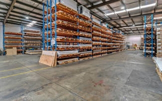 Factory, Warehouse & Industrial commercial property leased at Fairfield East NSW 2165