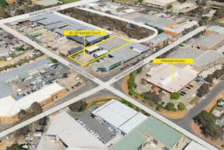 Factory, Warehouse & Industrial commercial property sold at 26-28 Kemble Court Mitchell ACT 2911