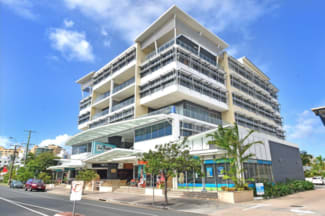Offices commercial property leased at 308 & 309/43-45 Brisbane Road Mooloolaba QLD 4557