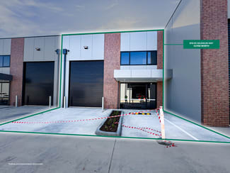 Factory, Warehouse & Industrial commercial property leased at 21 Argon Circuit Clyde North VIC 3978