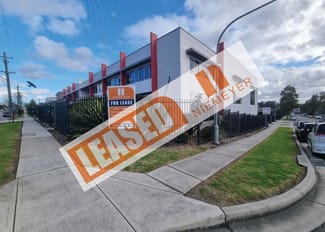Factory, Warehouse & Industrial commercial property leased at Unit 1/148-150 Bungaree Road Pendle Hill NSW 2145