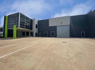 Factory, Warehouse & Industrial commercial property leased at 27 Venture Drive Sunshine VIC 3020