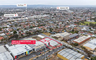 Factory, Warehouse & Industrial commercial property leased at Unit 3/14 Wilson St Royal Park SA 5014