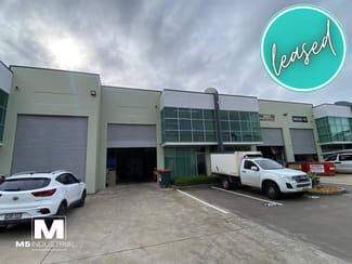 Factory, Warehouse & Industrial commercial property leased at 29/7-9 Percy Street Auburn NSW 2144