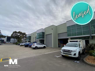 Factory, Warehouse & Industrial commercial property leased at 29/7-9 Percy Street Auburn NSW 2144