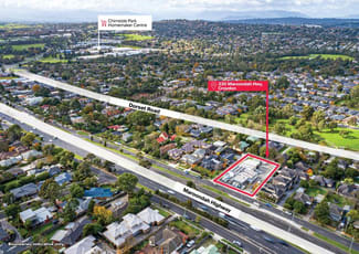 Development / Land commercial property leased at 330 Maroondah Highway Croydon VIC 3136