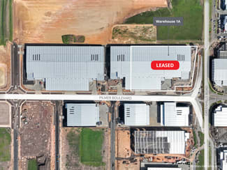 Factory, Warehouse & Industrial commercial property leased at Tenancy A, 2 Pilmer Boulevard Pakenham VIC 3810