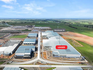 Factory, Warehouse & Industrial commercial property leased at Tenancy A, 2 Pilmer Boulevard Pakenham VIC 3810