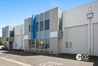 Factory, Warehouse & Industrial commercial property leased at Unit 51/22 - 30 Wallace Ave Point Cook VIC 3030