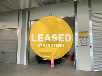 Factory, Warehouse & Industrial commercial property leased at Storage Unit 71/20-22 Yalgar Road Kirrawee NSW 2232