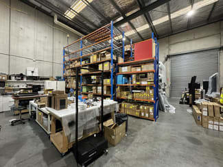 Factory, Warehouse & Industrial commercial property leased at Unit C1, 28 Rogers Street Port Melbourne VIC 3207