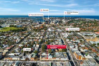 Shop & Retail commercial property leased at 111 Beaumont Street Hamilton NSW 2303