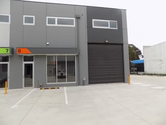 Showrooms / Bulky Goods commercial property leased at 6/28-36 Japaddy Street Mordialloc VIC 3195