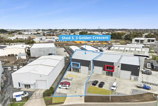 Factory, Warehouse & Industrial commercial property leased at 3/3 Golden Crescent Wendouree VIC 3355 Factory, Warehouse & Industrial commercial property leased at 3/3 Golden Crescent Wendouree VIC 3355