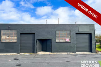 Factory, Warehouse & Industrial commercial property leased at 1/3 Exley Drive Moorabbin VIC 3189