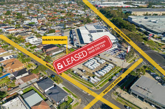 Development / Land commercial property leased at 306 Noble Avenue Greenacre NSW 2190