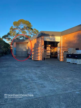 Factory, Warehouse & Industrial commercial property leased at Terrey Hills NSW 2084