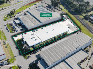 Factory, Warehouse & Industrial commercial property leased at 5 Fowler Road Dandenong VIC 3175