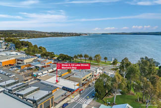 Offices commercial property leased at Shop 2/24 Lake Street Warners Bay NSW 2282 Offices commercial property leased at Shop 2/24 Lake Street Warners Bay NSW 2282