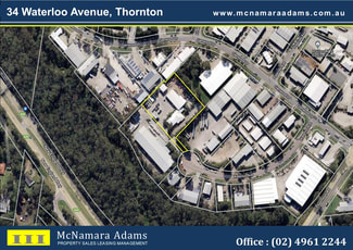 Factory, Warehouse & Industrial commercial property leased at 34 Waterloo Avenue Thornton NSW 2322 Factory, Warehouse & Industrial commercial property leased at 34 Waterloo Avenue Thornton NSW 2322