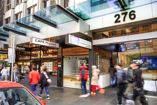 Shop & Retail commercial property leased at 276 Flinders Street Melbourne VIC 3000 Shop & Retail commercial property leased at 276 Flinders Street Melbourne VIC 3000