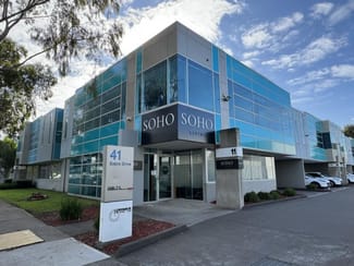 Showrooms / Bulky Goods commercial property sold at Unit 11, 41 Sabre Drive Port Melbourne VIC 3207