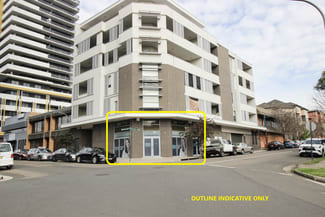 Offices commercial property leased at Shop 1/123 Castlereagh Street Liverpool NSW 2170