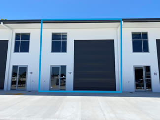Factory, Warehouse & Industrial commercial property leased at Unit 17/3 Leo Alley Road Noosaville QLD 4566
